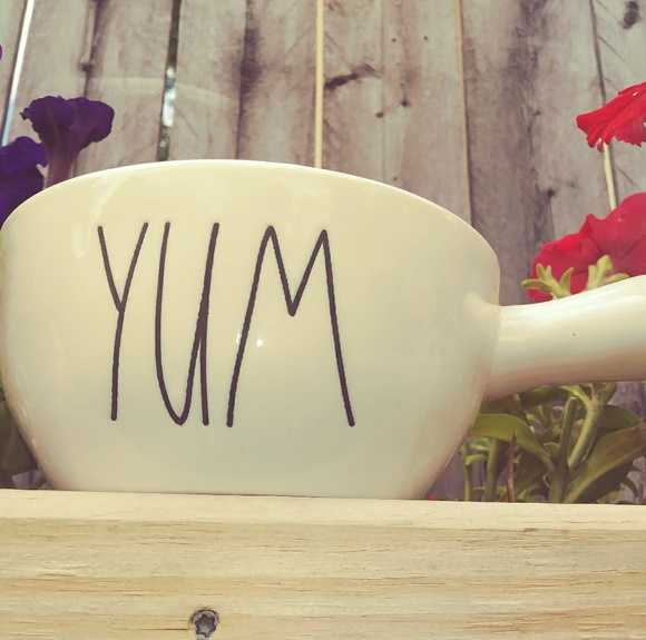 SOLD!!!!!Rae Dunn Bowl/Crock - Picture 7 of 7